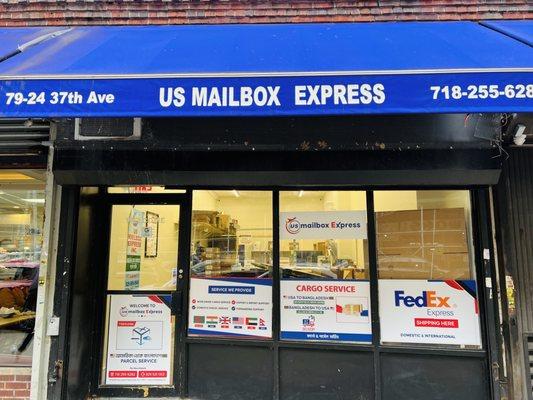 At 79-24 37th Avenue, Jackson Heights, NY11372, Parcel service to Bangladesh