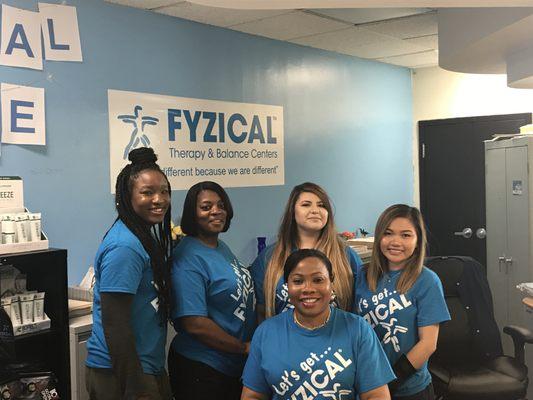 FYZICAL - Chicago Beverly Staff