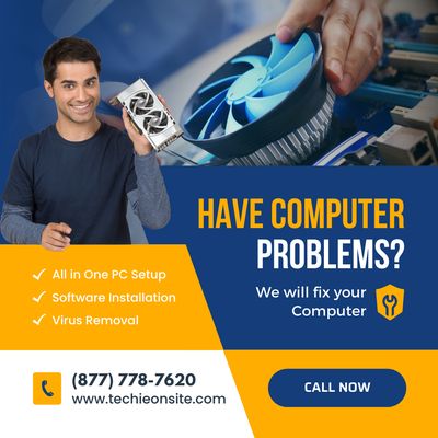 Techie Onsite Computer Repair