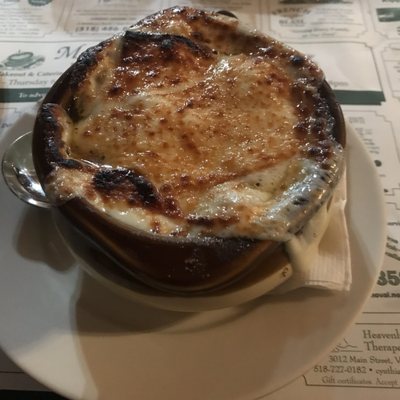 French onion soup