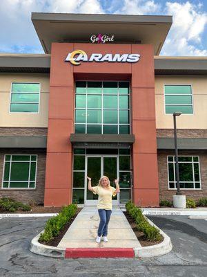 LA Rams Corporate Office