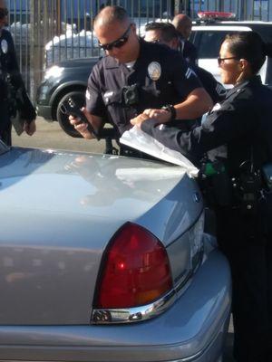 THESE officers caught the guy that pointed this gun at  My mom m  mines  face within minuets Great work guysThank you Life saving experience