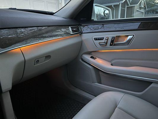 E350 accent lighting