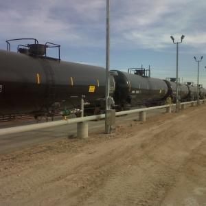 Rail Transloading Site