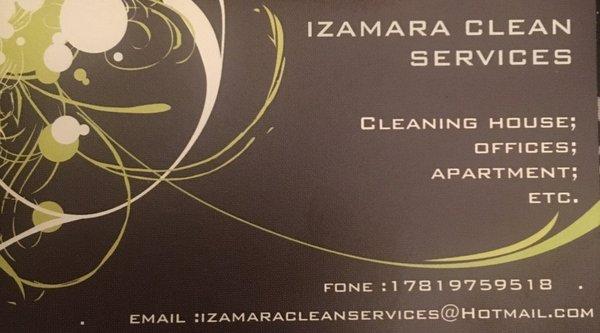 Izamara's Cleaning Service