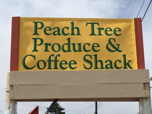 Peach Tree Produce and Coffee Shack