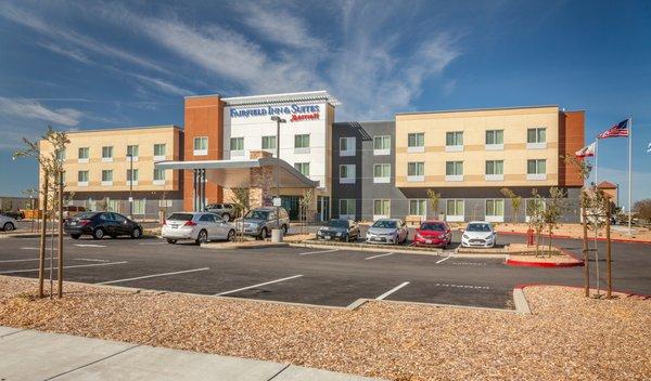 Fairfield Inn & Suites, Woodland, CA.