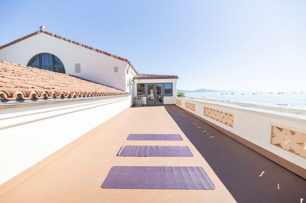 Rooftop Yoga