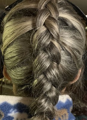 French braid by Mackensie