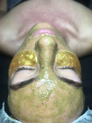 Matcha Green Tea Face Mask