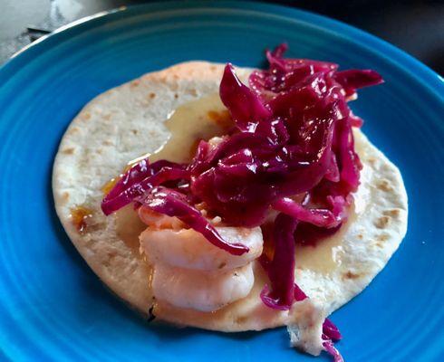 Shrimp Taco