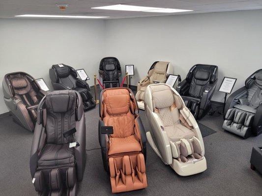 Massage Chair Showroom