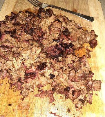 Chopped Brisket