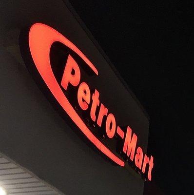 Petro-Mart convenience store.