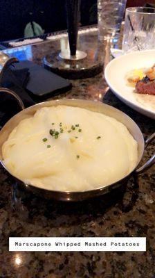 Marscapone Mashed Potatoes