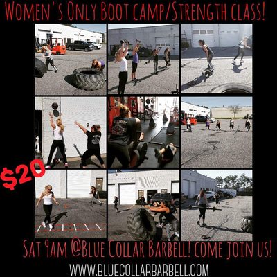 Women's only bootcamp!!