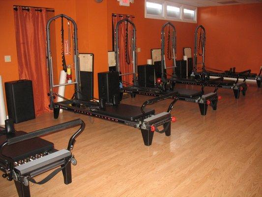 Pilates Reformer Studio