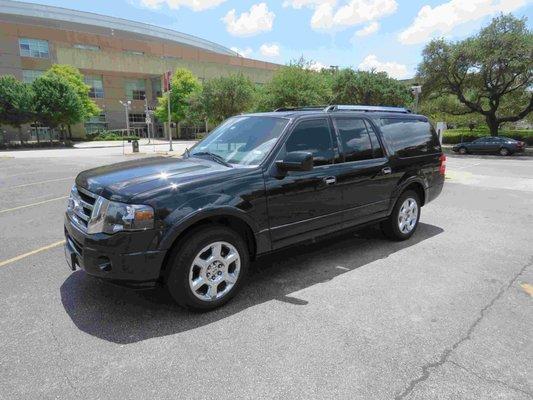 Houston Luxury SUV transportation