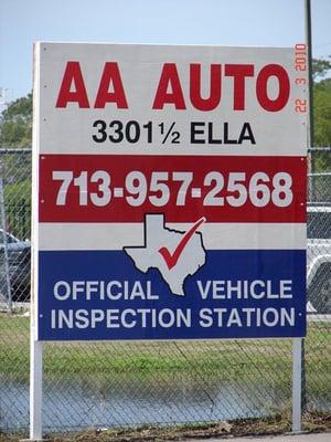 AA Auto Inspection