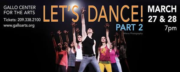 Let's Dance Part 2- An Evening of Excitement and Inspiration!