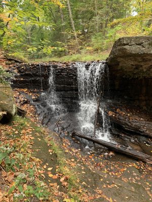 Small waterfall