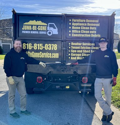 GIVE US A CALL TODAY FOR ALL YOUR JUNK REMOVAL NEEDS. HOME CLEAN OUT, GARAGE CLRAN-OUTS, FURNITURE & APPLIANCE REMOVAL & MUCH MORE!