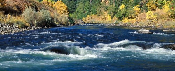 The beautiful Rogue River