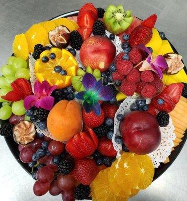 Assorted fruits & vegetables