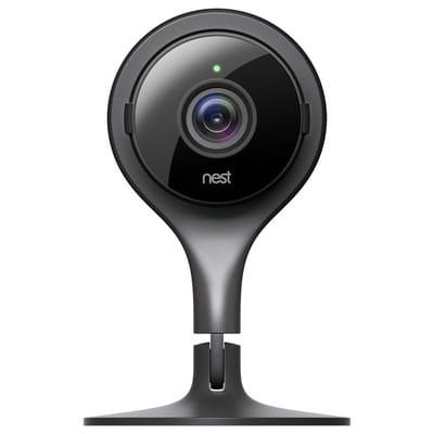 The Nest Cam Indoor security camera is designed to help you look after your home and family - even when you're away.