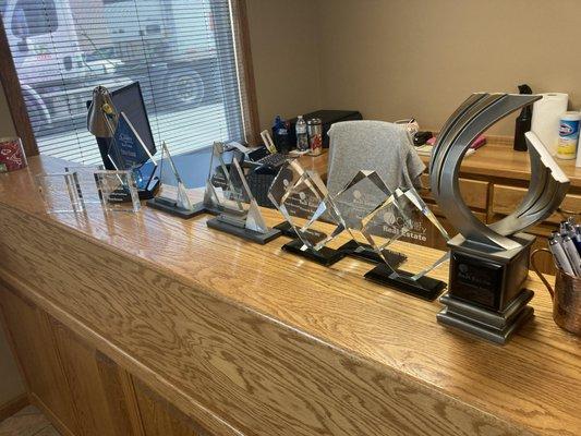 Awards earned by Nelson Real Estate