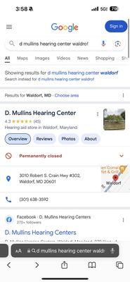 Dr Mullins Hearing Centers