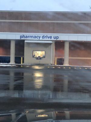 Pharmacy drive thru