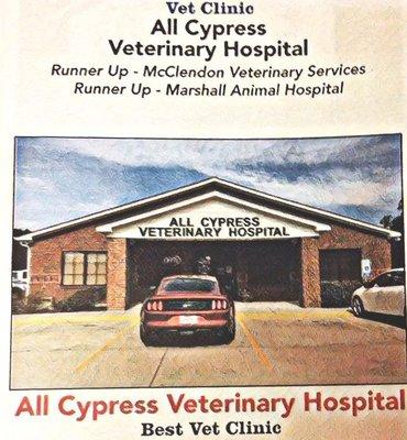 2019 - Best Animal Clinic - Marshall, Texas