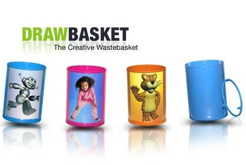 Creative Waste Basket