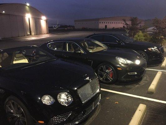 Bentley, Porsche, Benz