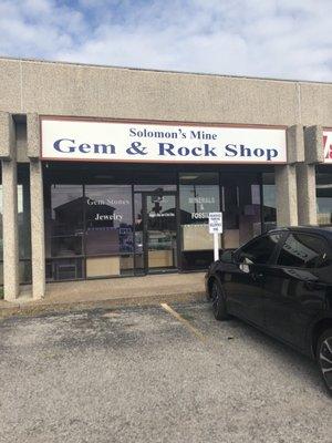 Solomon's Mine Gem & Rock Shop