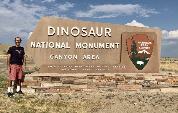 Made it to Dinosaur National Monument!