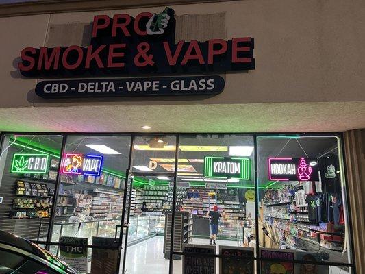 Pro smoke & vape