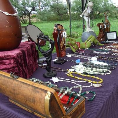 All original jewelry designs by Designs by Ann. Every piece is unique!