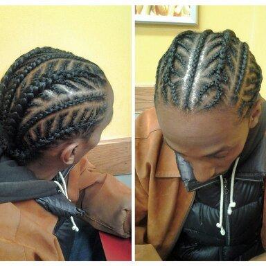 Fish Bone Cornrows