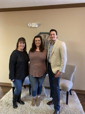 Congratulations Kristen on your first home purchase just before tying the knot! Exciting times!