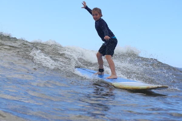 Here's a speedy surfer!!!