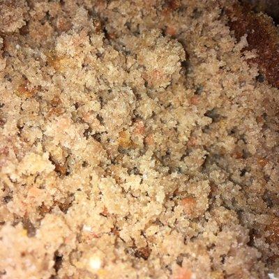 Dry " Carrot" Cake