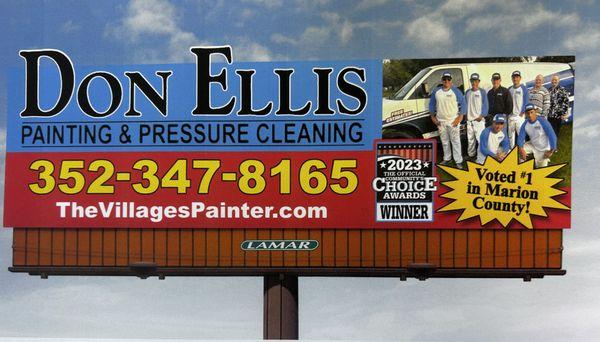 Don Ellis Painting & Pressure Cleaning