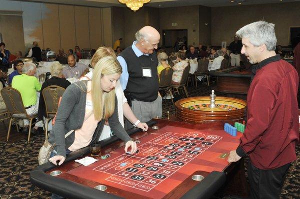 Roulette Table - Black or Red, Odd or Event, What number is your lucky number?