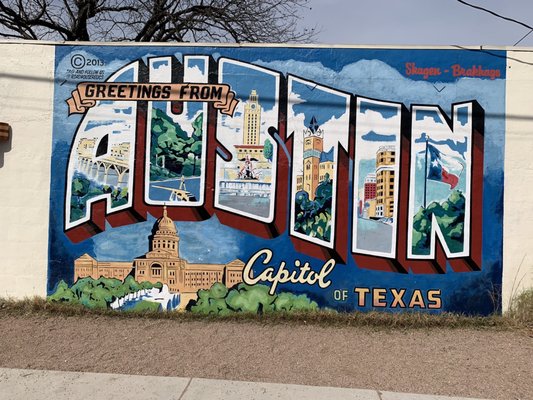 Austin sign