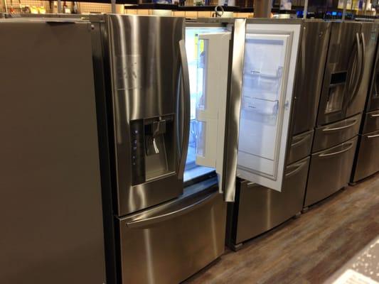 LG 31 cu. ft. Door-in-Door Refrigerator