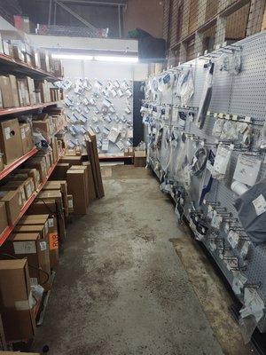 We carry a variety of appliance parts in-stock!