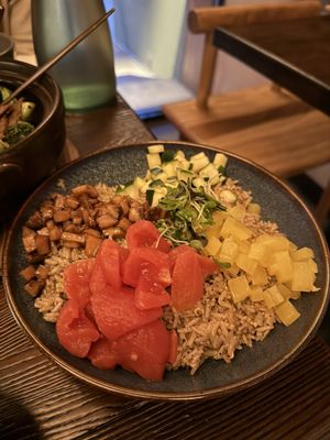 Black truffle fried rice