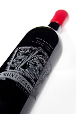 Packaging design - wine label